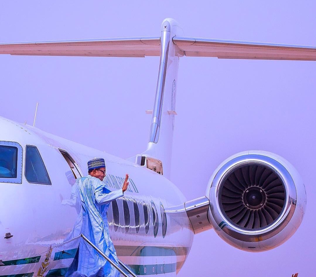 NIGERIAN AIR FORCE DENIES PAYING N20M TO BANDITS TO NOT SHOOT DOWN MUHAMMADU BUHARI'S PLANE