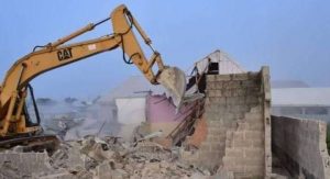 Niger state government demolish kidnapper house