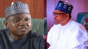 Garba Shehu and Buhari