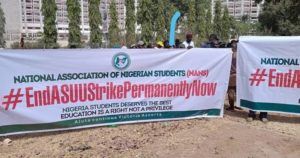 Asuu strike protest