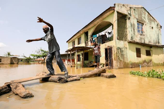 Flood In Nigeria 