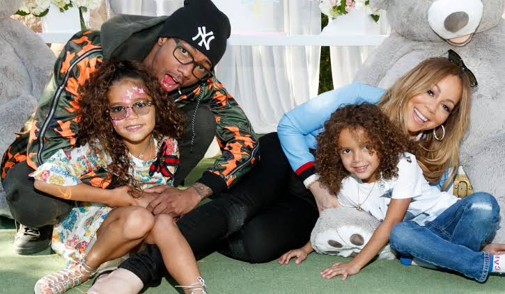 Nick Cannon and family 