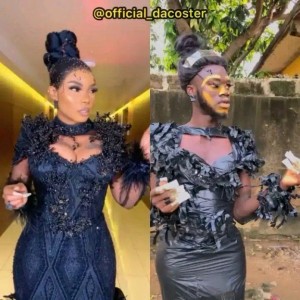 "I Need To Sue This Guy" - Iyabo Ojo Rewcts As Fan Recreates Her N37.5M AMVCA Outfit 