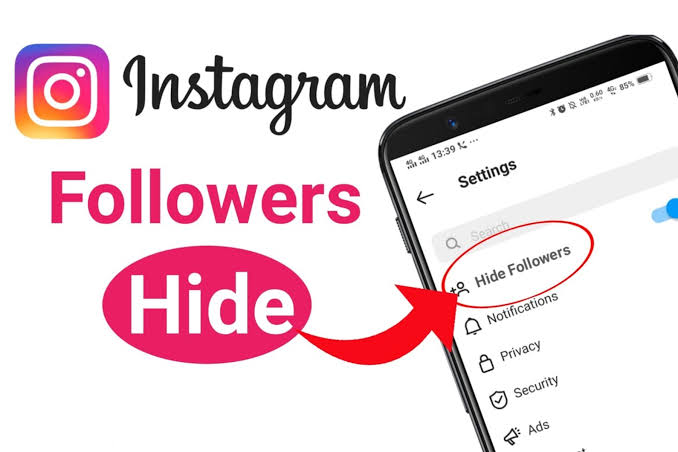 How to Hide Followers on Instagram (2023 Trick)