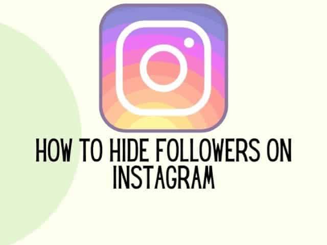 How to Hide Followers on Instagram (2023 Trick)