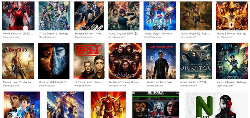 How To Download Action Movies Netnaija.com (2023)