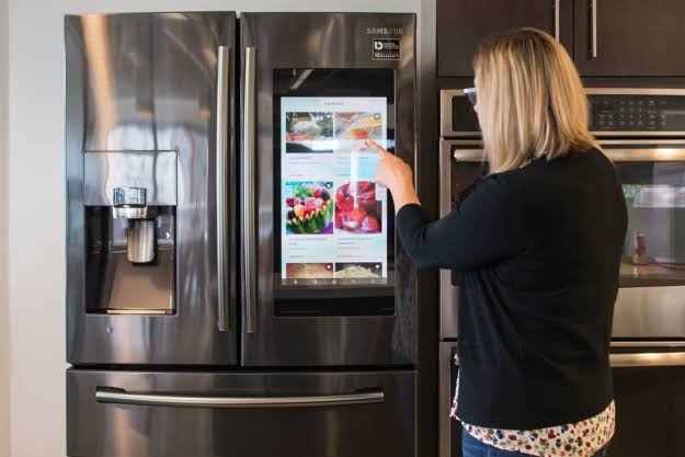 how to reset Samsung Fridge