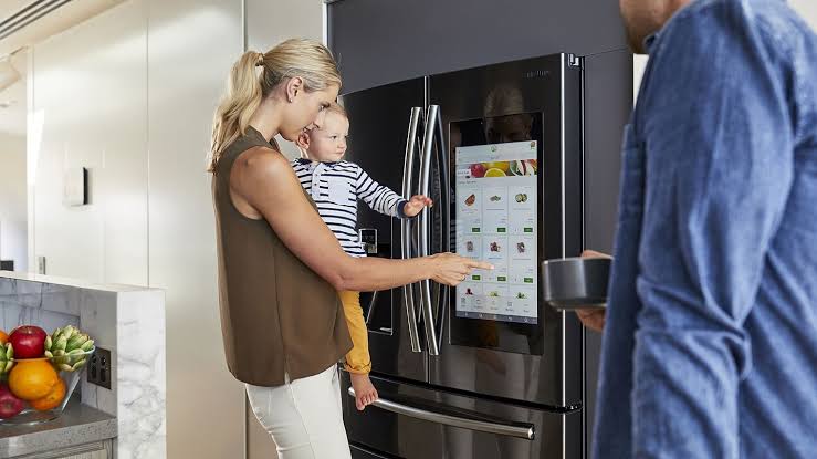 how to reset Samsung Fridge