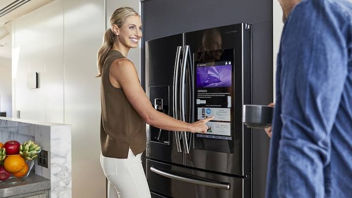 how to reset Samsung Fridge