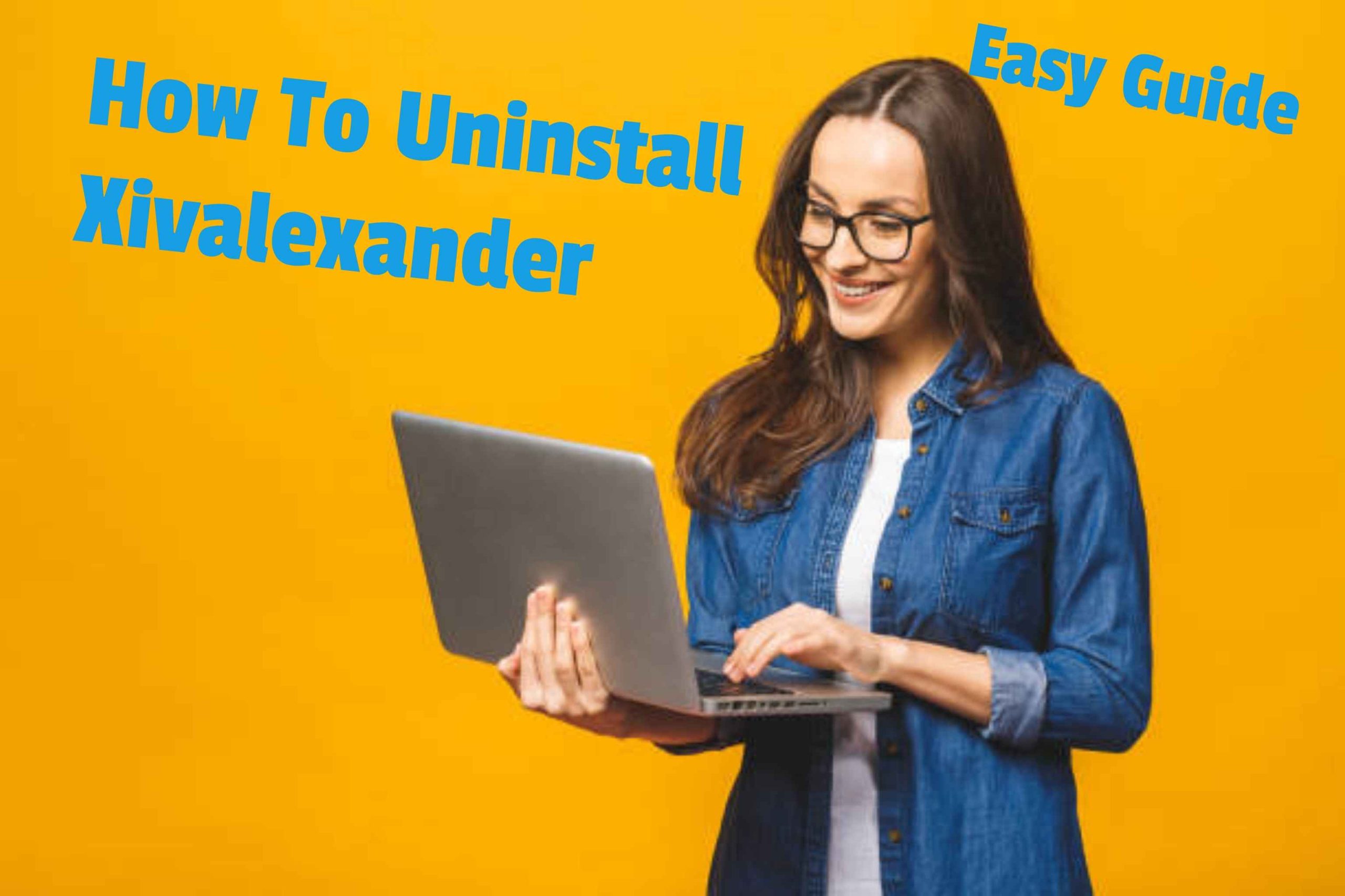 How To Uninstall Xivalexander