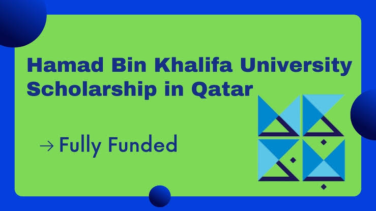 hamad bin khalifa university scholarship for international students