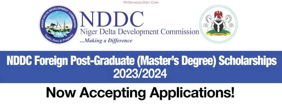 NDDC Foreign Postgraduate Scholarship 2023-2024