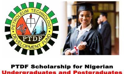 PTDF Scholarship 2024