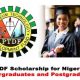 PTDF Scholarship 2024