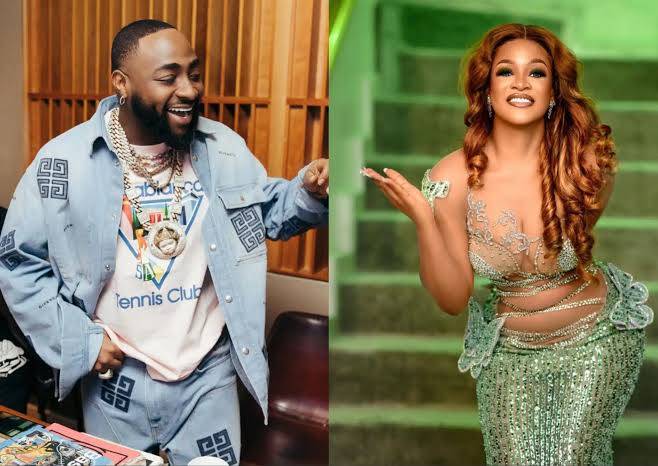 "I don't know who you are" - Davido Tells Phyna