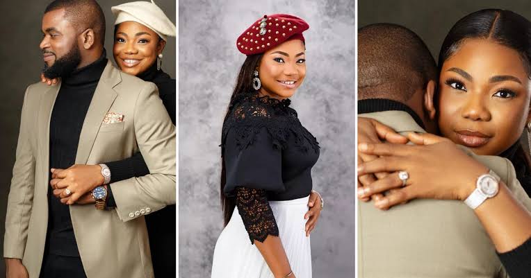 Mercy Chinwo and Pastor Blessed Welcome Their First Child