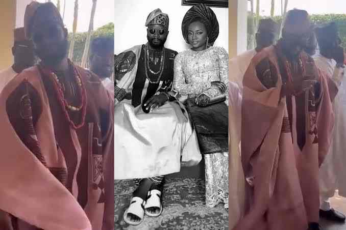 BBNaija's Leo Dasilva Weds His Beloved in Traditional Ceremony