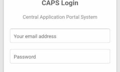 Unizik caps login account