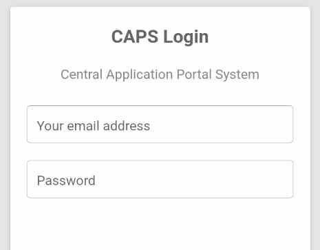 Unizik caps login account