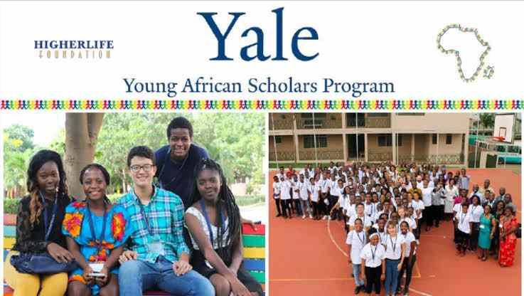 Yale Young African Scholars Programme 2024
