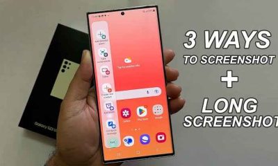 How To Screenshot On S23 Ultra Phone (Easy Steps)