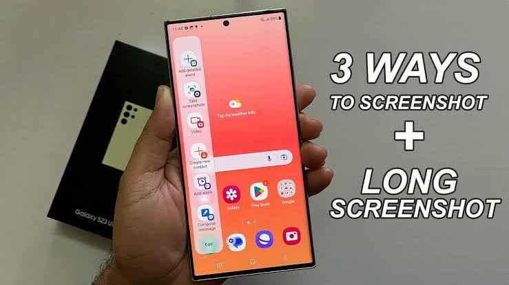 How To Screenshot On S23 Ultra Phone (Easy Steps)