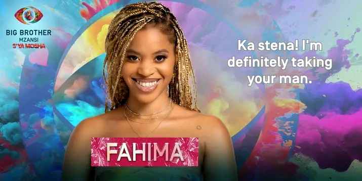 Fahima BBMzansi Biography: Girlfriend, Age, Parents, Net Worth, Career 