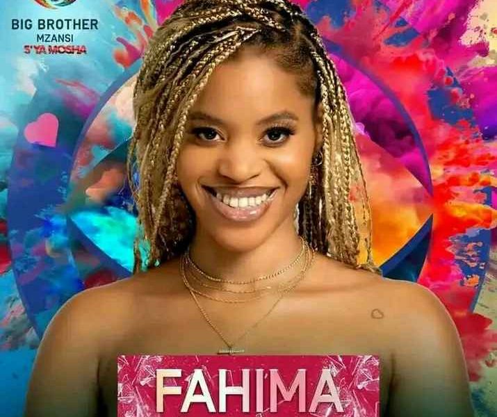 Fahima BBMzansi Biography: Girlfriend, Age, Parents, Net Worth, Career