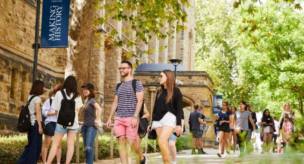 University of Adelaide International Scholarships 2024/2025