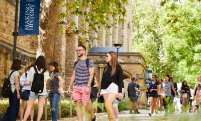 University of Adelaide International Scholarships 2024/2025