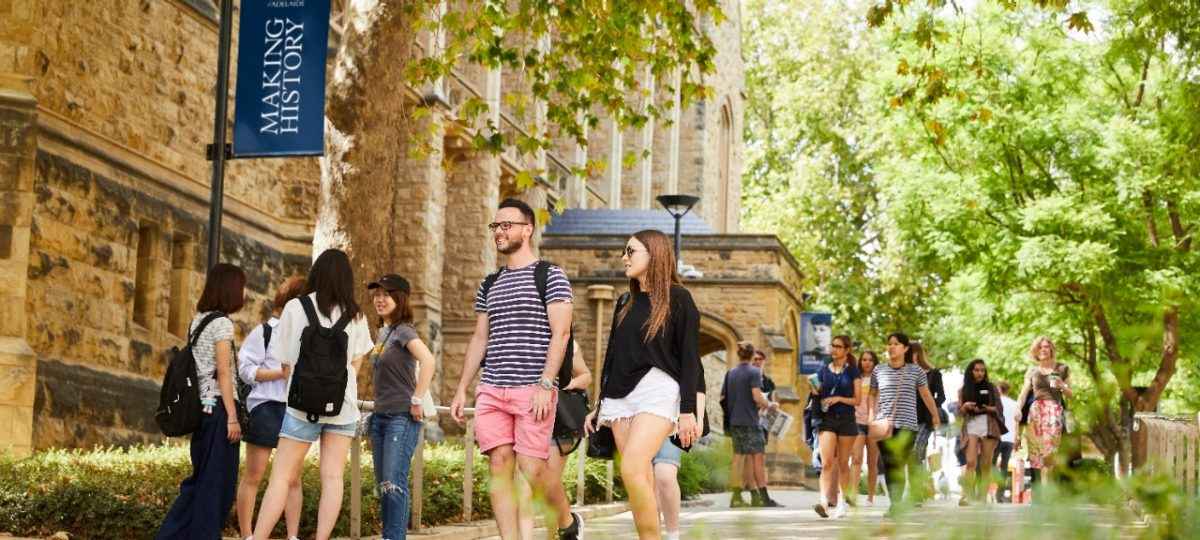 University of Adelaide International Scholarships 2024/2025