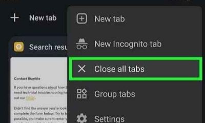 How To Close Tabs On Samsung Phone In Different Browsers