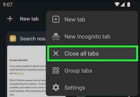 How To Close Tabs On Samsung Phone In Different Browsers