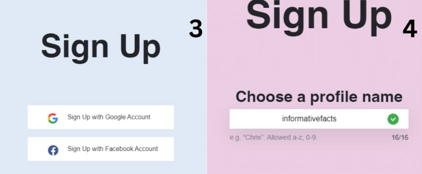 How to create a yofan account