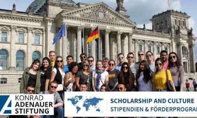 Konrad Adenauer Stiftung Scholarships 2024