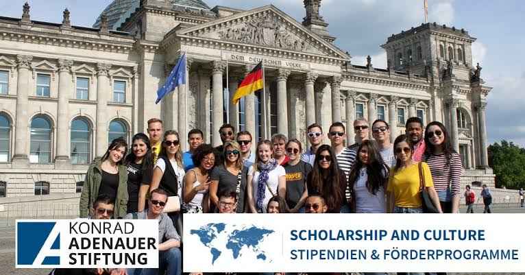 Konrad Adenauer Stiftung Scholarships 2024