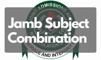 JAMB subject combination for Mass Communication