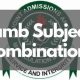 JAMB subject combination for Mass Communication