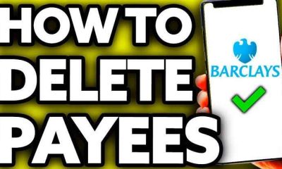 how to delete payee on barclays app