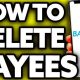 how to delete payee on barclays app