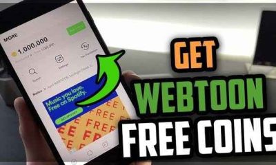 How To Get Free Coins On Webtoon In 2 Easy ways