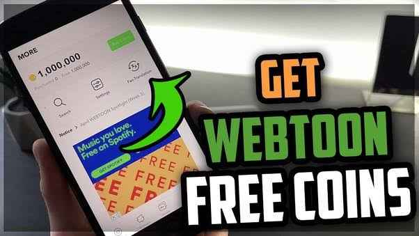 How To Get Free Coins On Webtoon In 2 Easy ways