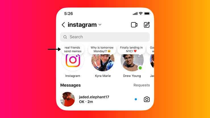 how to unmute notes on instagram