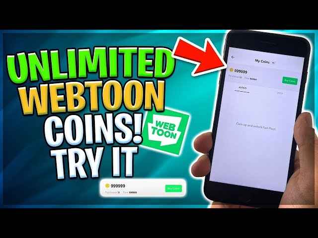 How To Get Free Coins On Webtoon In 2 Easy ways