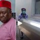 Mr Ibu's Body Transferred from Mortuary Ahead of Burial