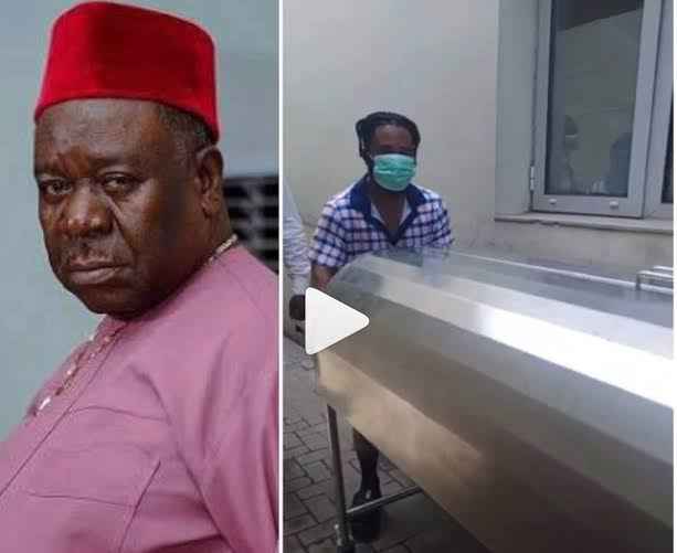 Mr Ibu's Body Transferred from Mortuary Ahead of Burial