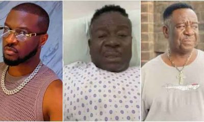 Peter Okoye and Shehu Sani Pay Tribute to Late Nollywood Legend Mr Ibu