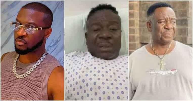 Peter Okoye and Shehu Sani Pay Tribute to Late Nollywood Legend Mr Ibu