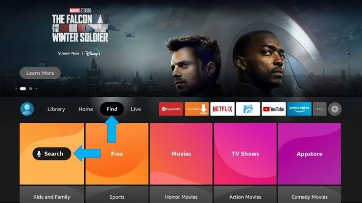 how to download apollo tv on firestick