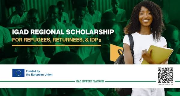 IGAD Regional Scholarship 2024-2025